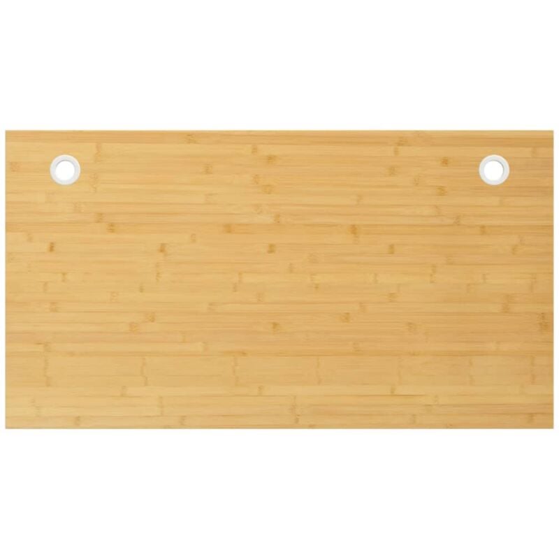 Dessus de bureau,Plateau de table 110x60x1,5 cm bambou CFW17662
