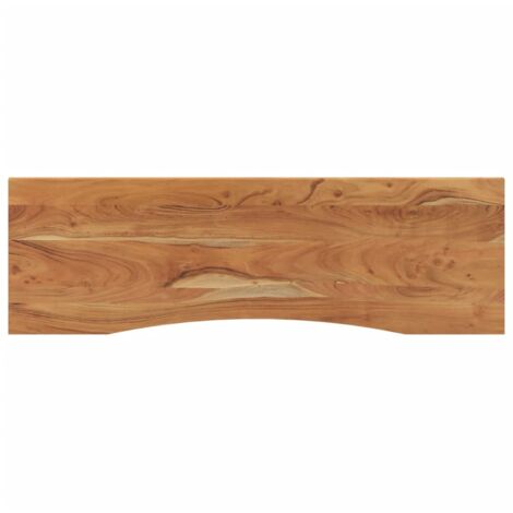 Dessus de bureau，Plateau de table，Dessus de table 140x50x2,5 cm rectangulaire bois massif acacia CFW25314