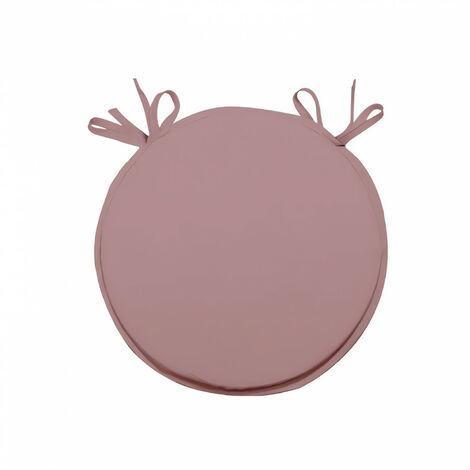 Dessus de chaise bistrot 40 cm ALIX rose, par Soleil d'ocre