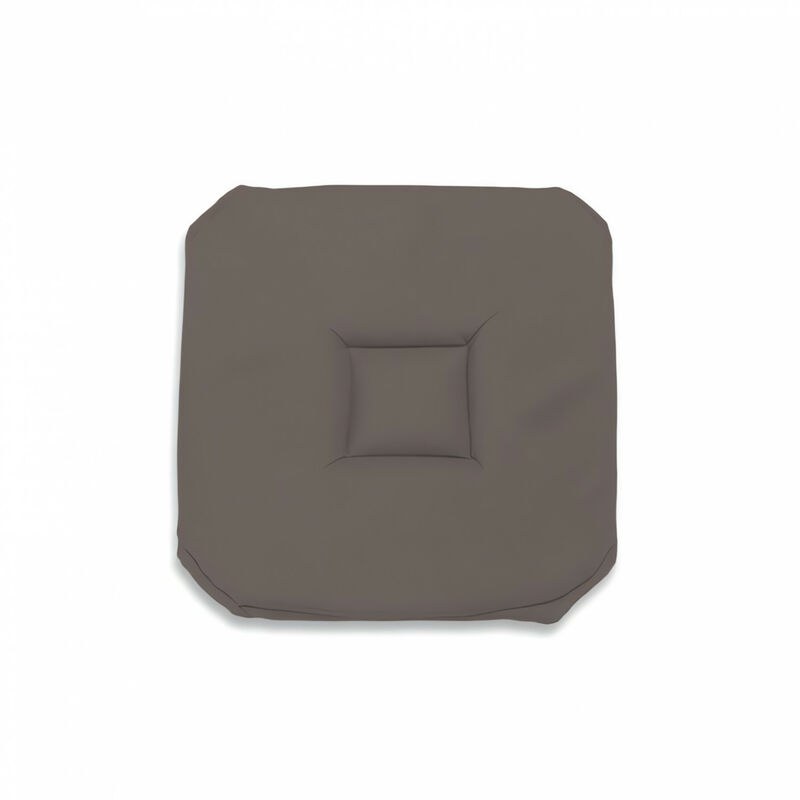 Dessus de chaise gobelin 40x40X3 cm alix moka, par Soleil d'ocre - Marron Dessus de chaise gobelin 40x40X3 cm alix moka, par Soleil d'ocre - Marron