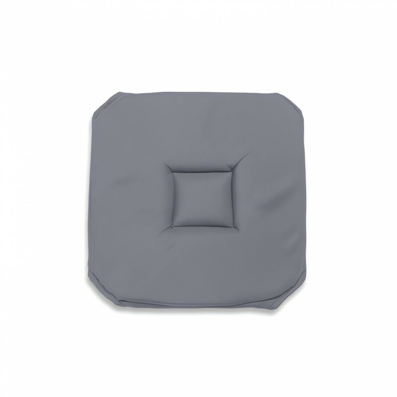 Dessus de chaise gobelin 40x40X3 cm alix gris, par Soleil d'ocre - Gris Dessus de chaise gobelin 40x40X3 cm alix gris, par Soleil d'ocre - Gris