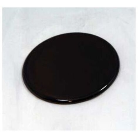 DESSUS DE CHAPEAU BRULEUR PETIT MODELE NOIR POUR TABLE DE CUISSON ARTHUR-MARTIN