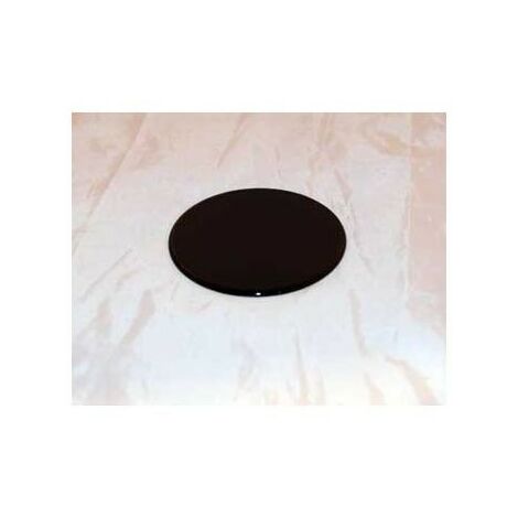 DESSUS DE CHAPEAU BRULEUR RAPIDE NOIR POUR TABLE DE CUISSON ARTHUR-MARTIN