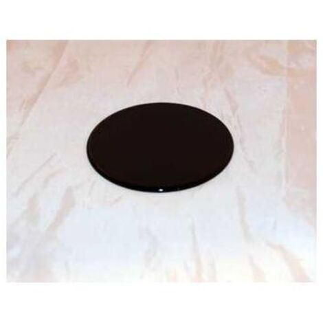DESSUS DE CHAPEAU BRULEUR RAPIDE NOIR POUR TABLE DE CUISSON ARTHUR-MARTIN