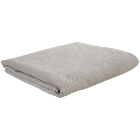 Dessus de Lit beige en Polycoton