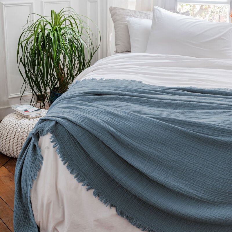 Dessus de lit brehat 230x250 cm