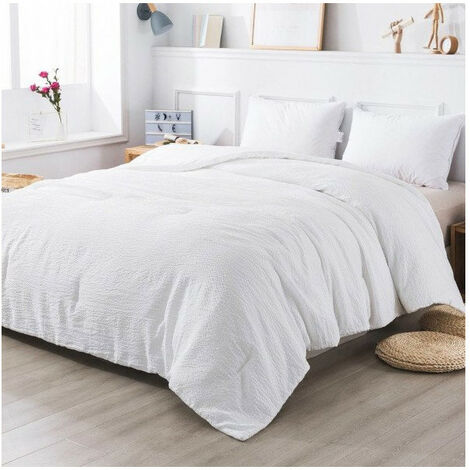 Dessus de lit Century - 230x250cm - Blanc