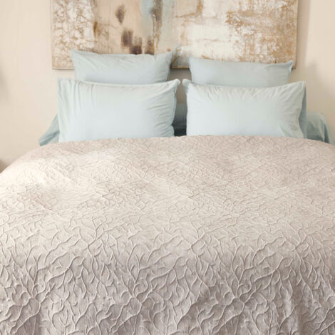 Dessus de lit CHARENTE coton 250x270 cm