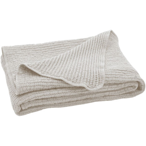 Dessus de lit JAIPUR coton 270x250 cm