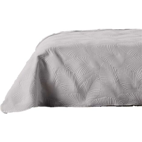 Dessus de lit matelassé à motif feuillage DEER