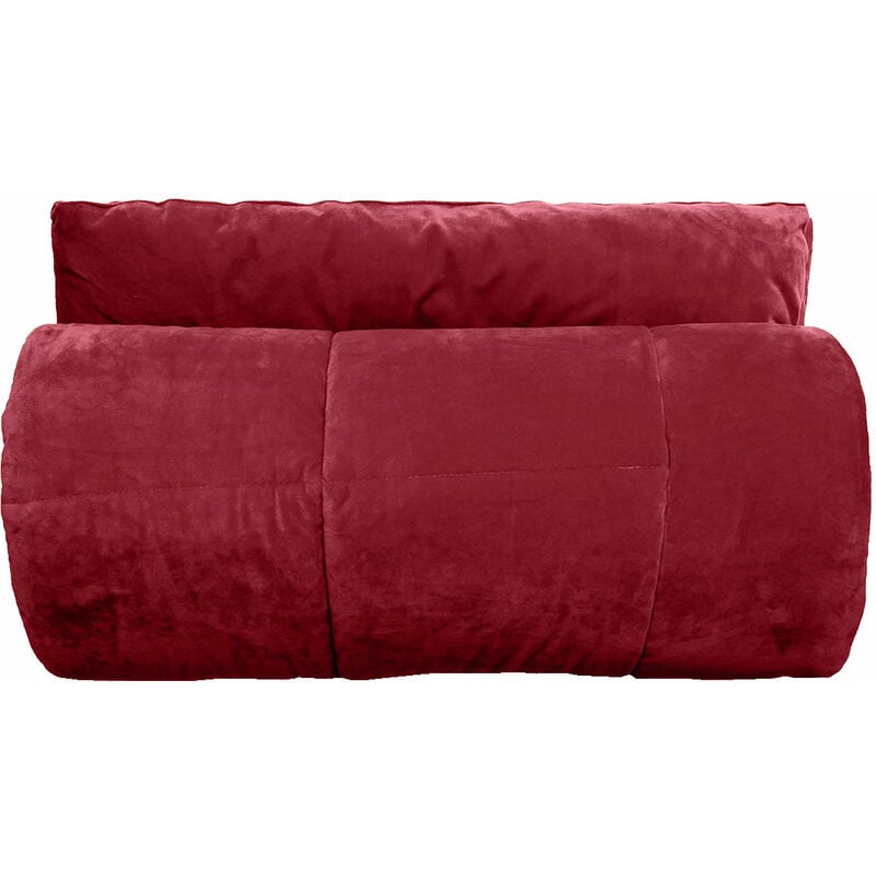 Dessus de lit Moki Pourpre - 220 x 240 cm