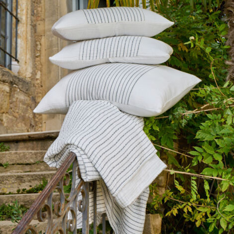 Dessus de lit mousseline de coton IMANI 240x260 cm