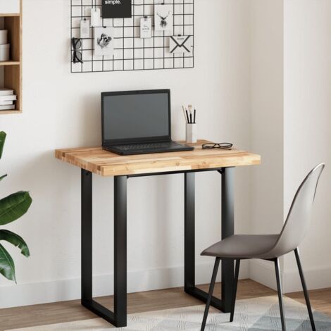 Dessus de meuble de salle de bain non traité bois d'acacia CFW452273