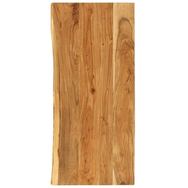 Vidaxl - Salle de bain Plancher dans une conception élégante acacia solide différentes tailles taille : 118 x 55 x 2.5 cm