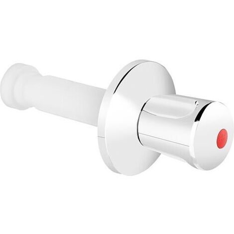 Dessus de poignée plastique KEMPER RG120 30 mm à 110 mm, DN20 - 3/4