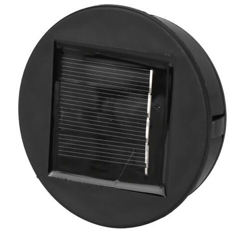 Dessus de remplacement de lumières solaires, dessus de lanterne solaire en plastique 7lms pratique pour le jardin pour la cour