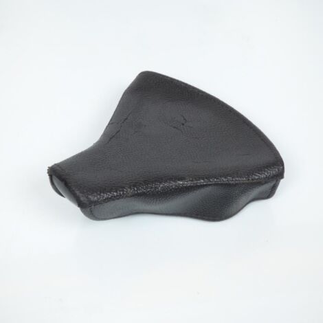 Dessus de selle housse noir pour mobylette MBK 50cm3 marquage