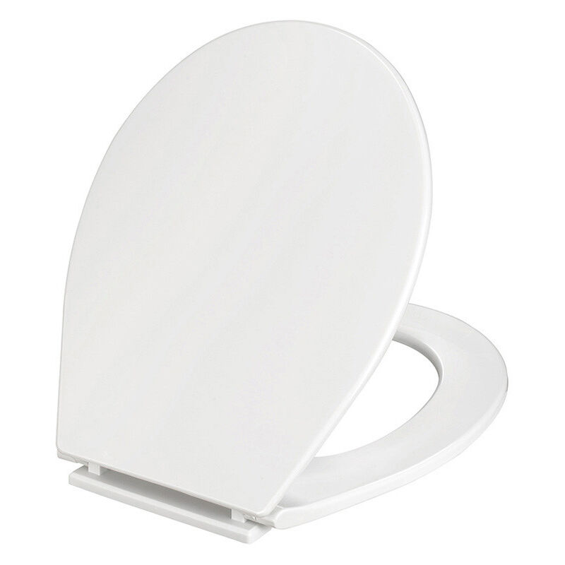 Abattant wc top blanc 139gr avec lot de vis edm