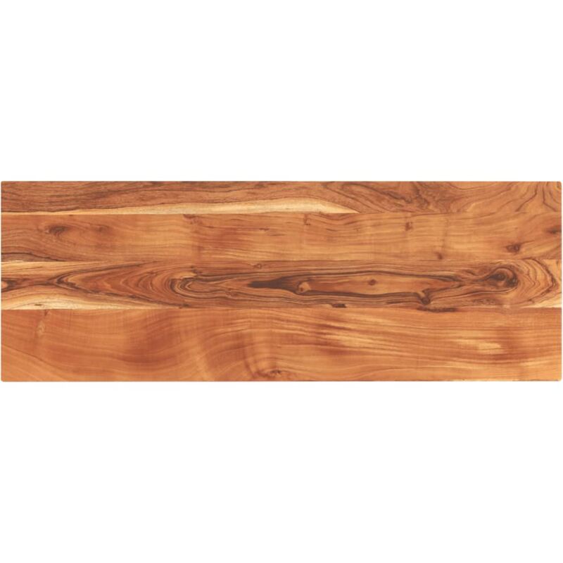 Dessus de table 160x50x3,8cm rectangulaire bois massif d'acacia vidaXL