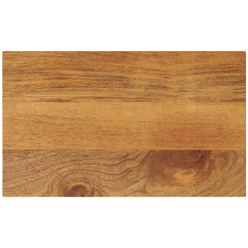 Dessus de table 40x20x3,8 cm rectangulaire bois massif manguier Vidaxl
