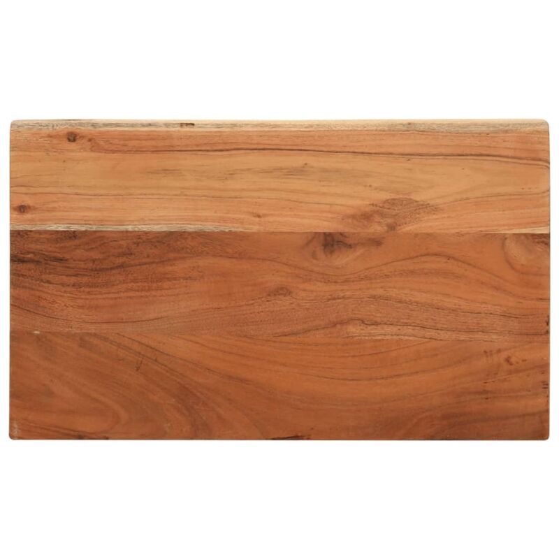 Dessus de table 50x40x2,5 cm rectangulaire bois massif d'acacia Vidaxl