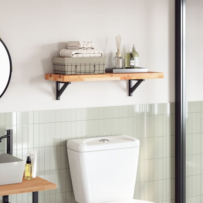 Dessus de table 100x30x4 cm rectangulaire bois massif d'acacia Vidaxl