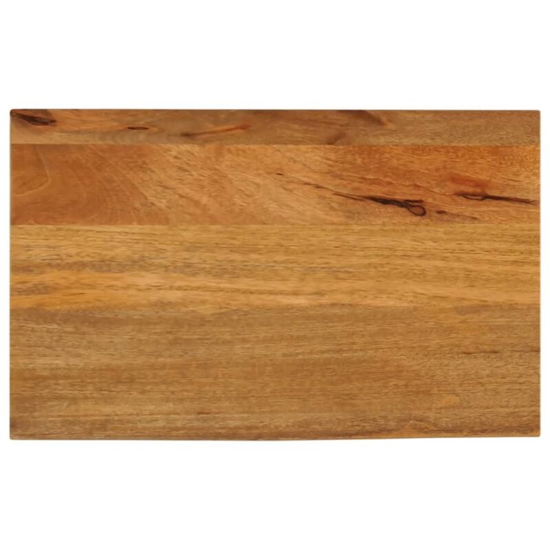 Dessus de table à bord vivant 40x30x2,5 cm bois massif manguier - Vidaxl