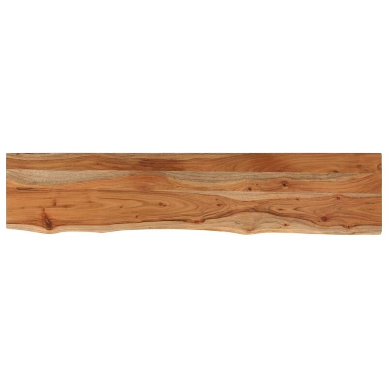 Dessus de table 180x30x2,5 cm rectangulaire bois massif acacia - Vidaxl