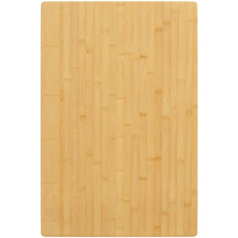 Dessus de table 40x60x4 bambou