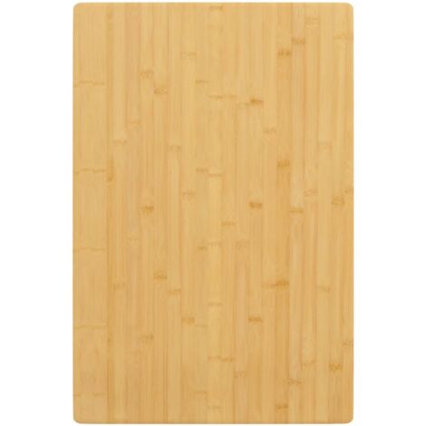 Dessus de table 40x60x4 bambou