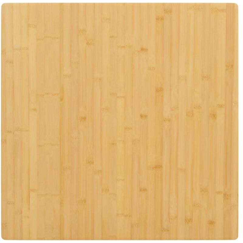 Dessus de table 90x90x4 cm bambou