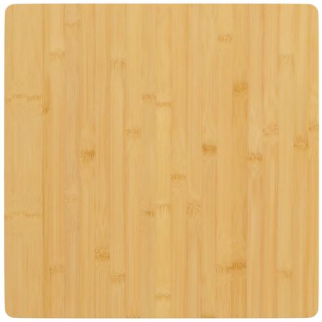 Dessus de table 50x50x1,5 bambou