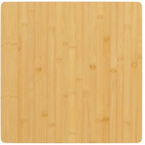 Dessus de table 60x60x2,5 bambou