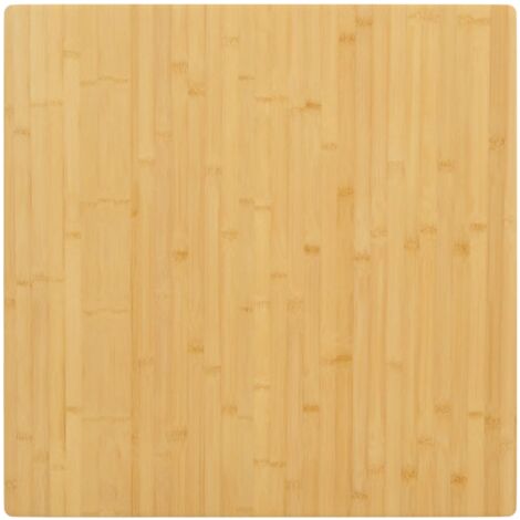 Dessus de table 70x70x1,5 bambou