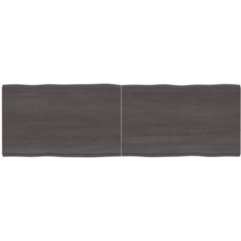 Dessus de table bois massif traité bordure assortie