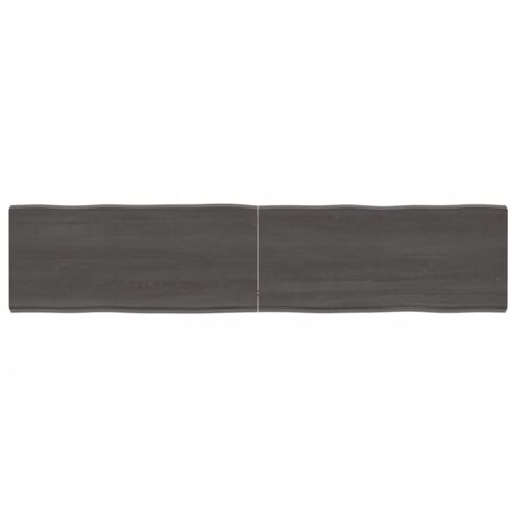 Dessus de table bois massif traité bordure assortie