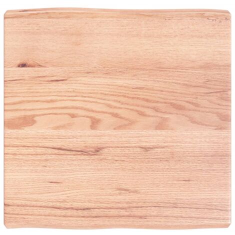 Dessus de table bois massif traité bordure assortie