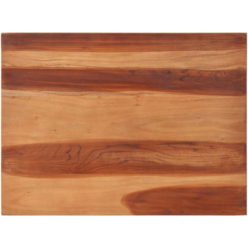 Dessus de table Bois solide 25-27 mm 60x80 cm