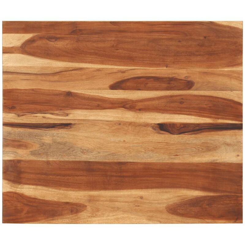 Dessus de table bois massif d'acacia 15-16 mm 70x80 cm Vidaxl