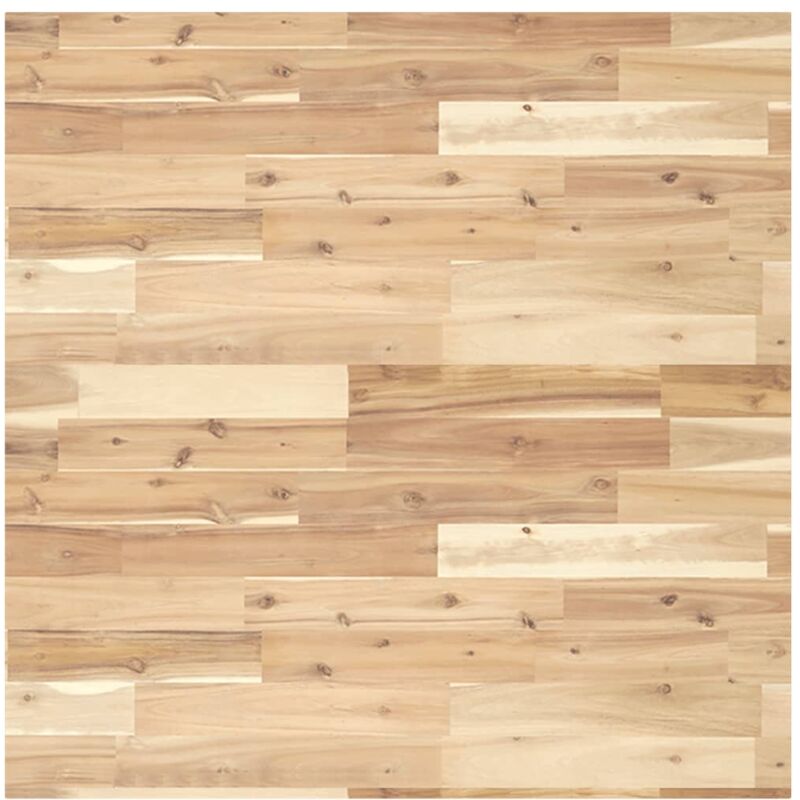 Dessus de table carré 90x90x2 cm bois massif d'acacia Vidaxl