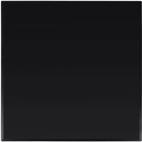 Dessus de table carré Verre trempé 700 x 700 mm