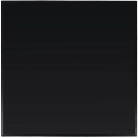 Dessus de table carré Verre trempé 800 x 800 mm
