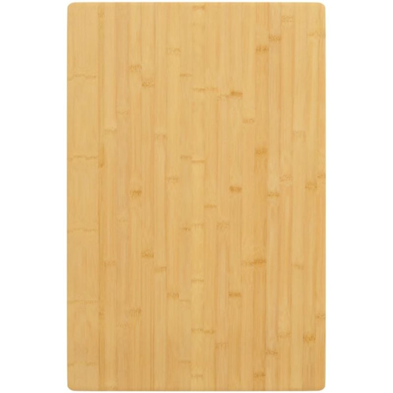 Dessus de table 60x100x1,5 cm bambou