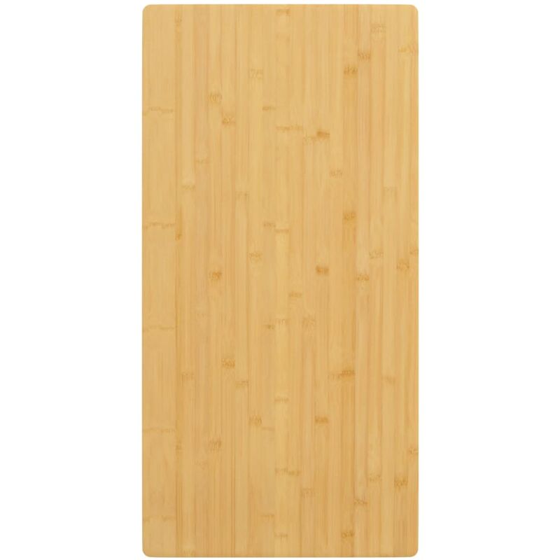 Dessus de table 50x100x2,5 cm bambou