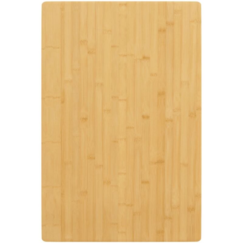 Dessus de table 40x60x2,5 cm bambou Vidaxl