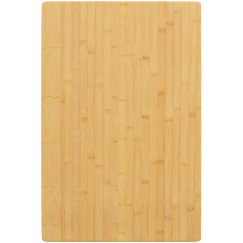 Dessus de table 40x60x4 cm bambou Vidaxl