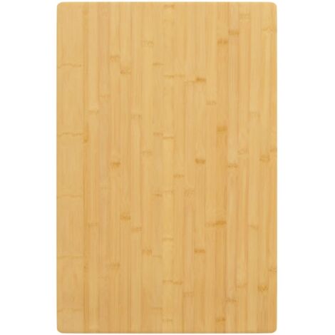 Dessus de table, Plateau De Table 40x60x4 cm bambou LKF10452