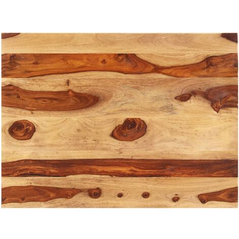 Dessus de table, Plateau De Table Bois solide 15-16 mm 70x80 cm LKF76087