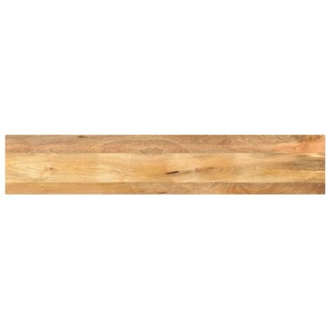 Dessus de table-Plateau de Table de Remplacement 180x20x3,8cm rectangulaire bois massif manguier 855677