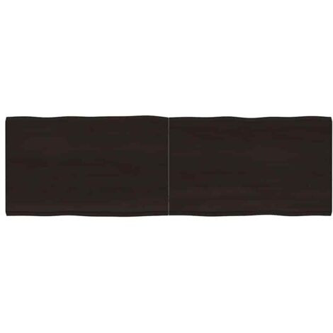 Dessus de table-Plateau de Table de Remplacement bois massif traité bordure assortie 433060